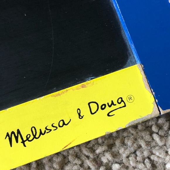 Melissa & Doug chalk/dry erase board. - Picture 5 of 7